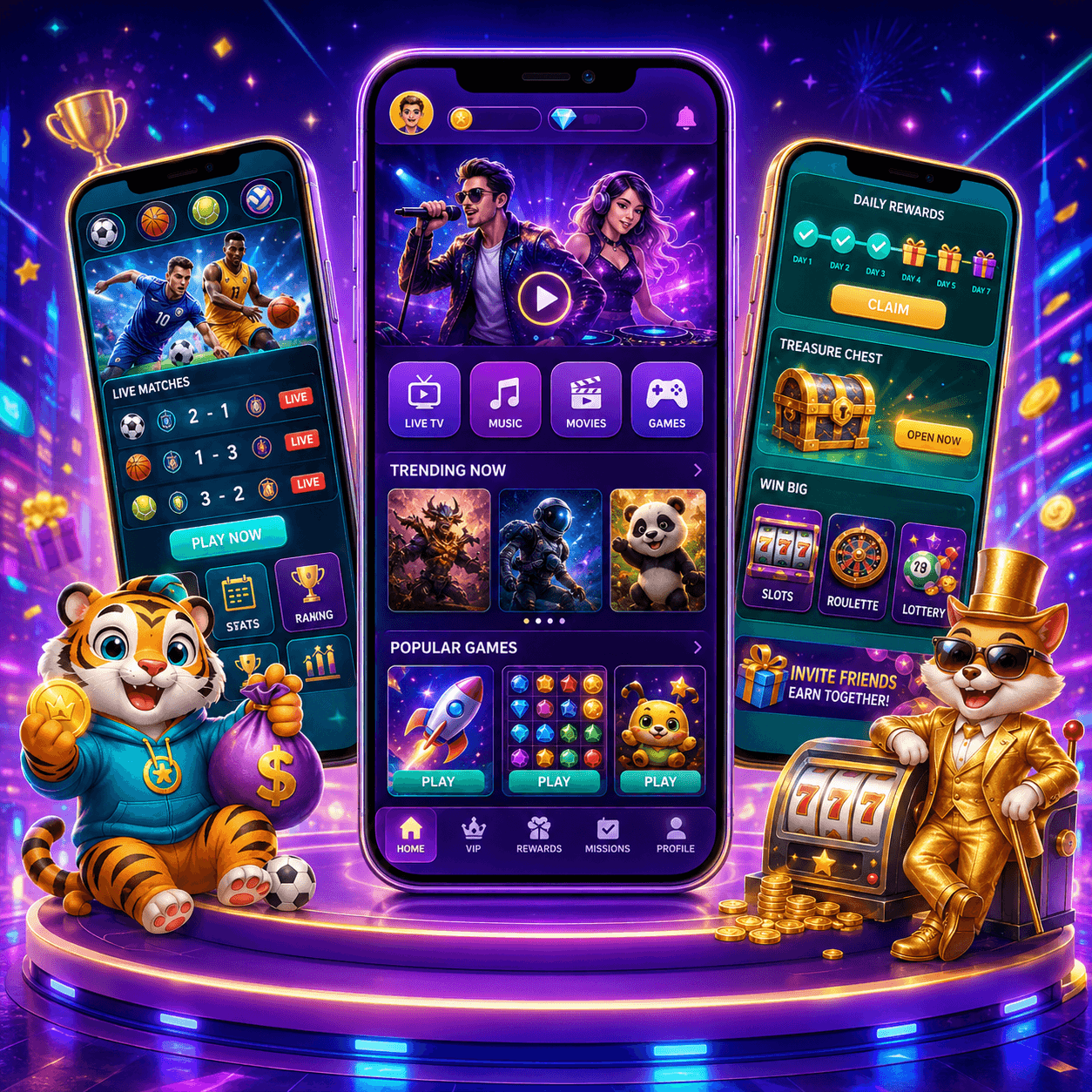 TP88 mobile app