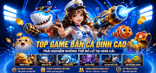 Khám phá thế giới bắn cá TP88 với nhiều tựa game đại dương hấp dẫn