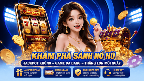 KHÁM PHÁ SẢNH NỔ HŨ TP88 - JACKPOT LỚN, GAME ĐA DẠNG, TRẢI NGHIỆM HẤP DẪN