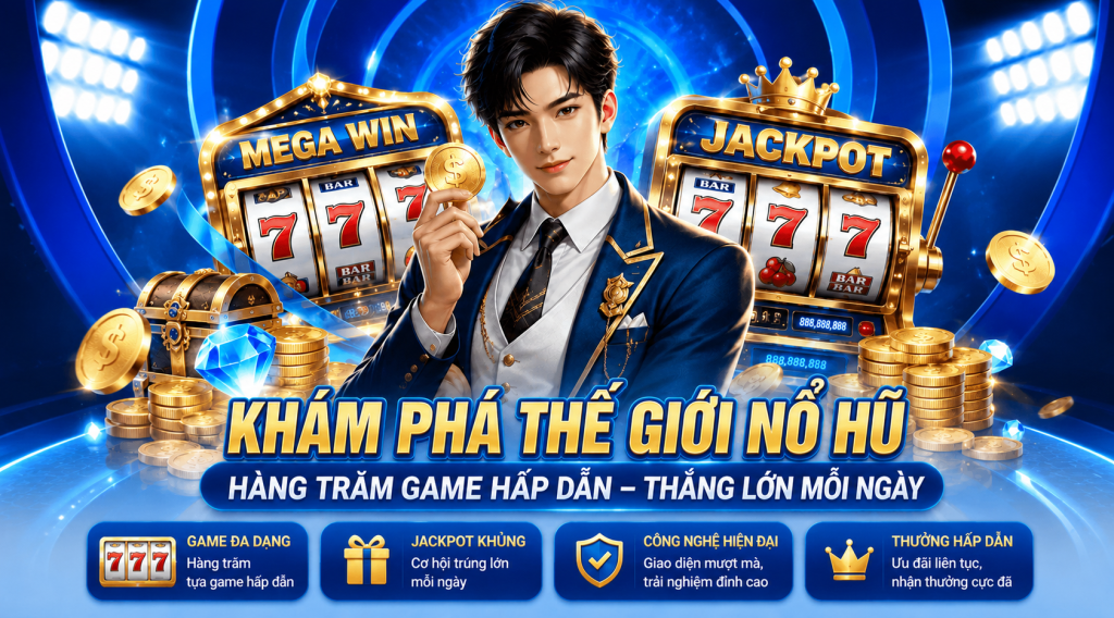 THẾ GIỚI NỔ HŨ TP88 - HÀNG TRĂM GAME HẤP DẪN VÀ NHIỀU CƠ CHẾ THƯỞNG